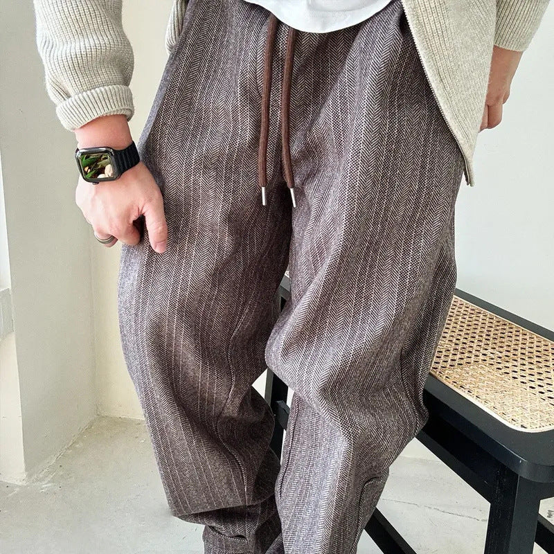UrbanEase™ Wide-Leg Harem Pants