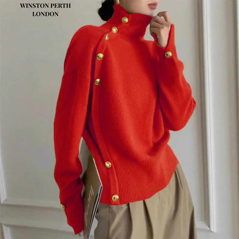 Jana™ Elegant Turtleneck Sweater: Cozy Warmth with Effortless Elegance