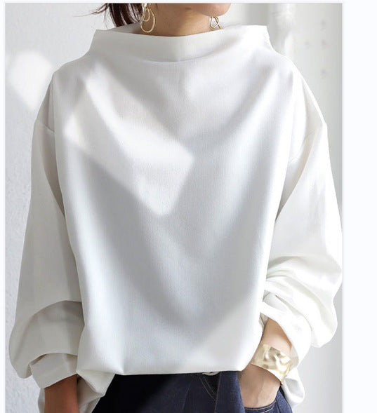 Elly™ High-Neck Soft Knit Top