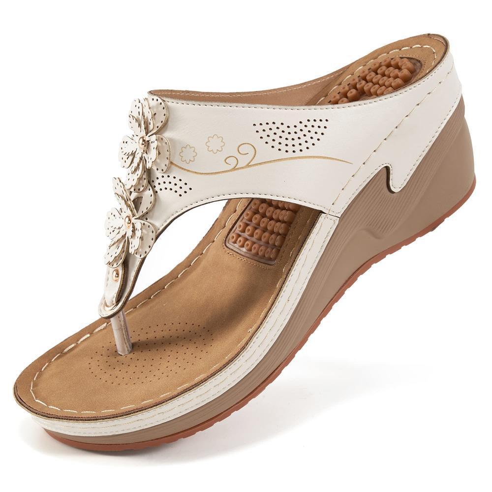 OrthoLift™ Everyday Comfort Wedge Slippers