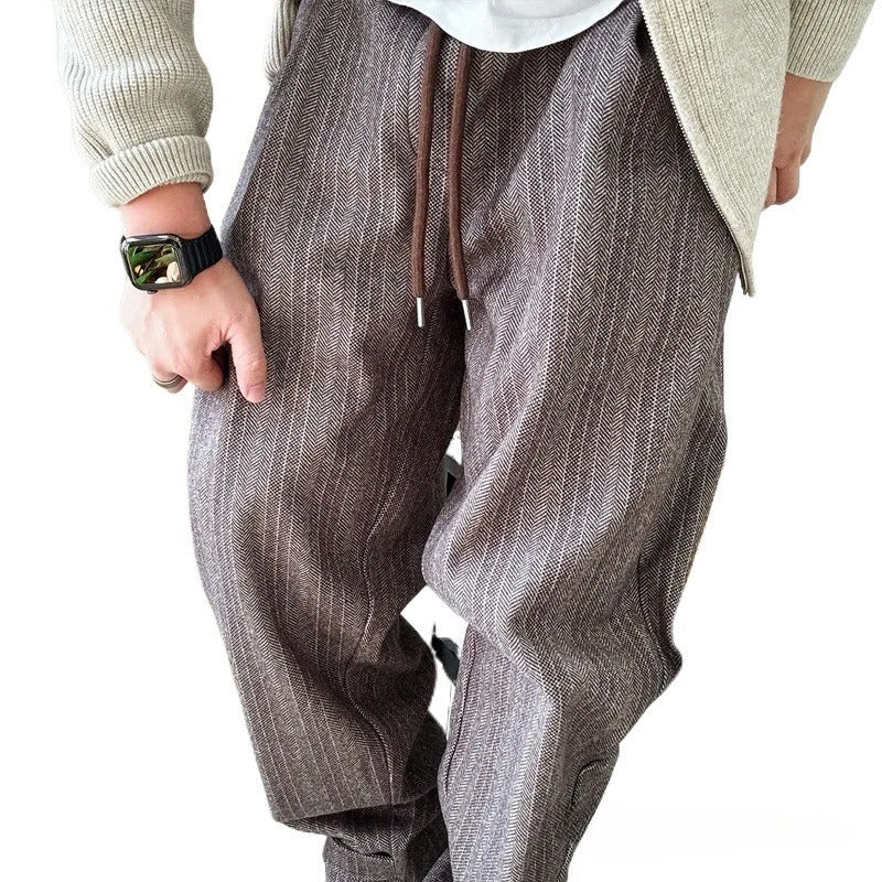 UrbanEase™ Wide-Leg Harem Pants