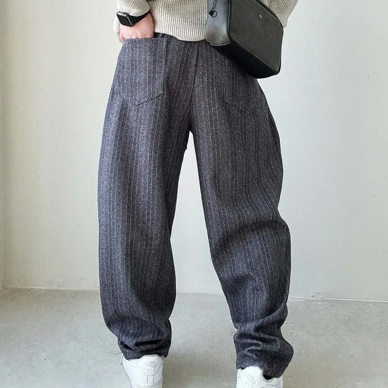 UrbanEase™ Wide-Leg Harem Pants