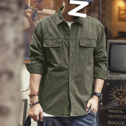 Rover™ Safari Denim Shirt-Jacket