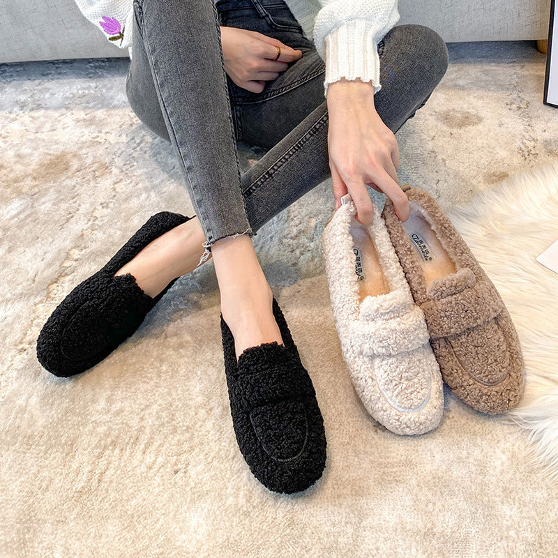 Cozy-Plush™ Thermo Loafers