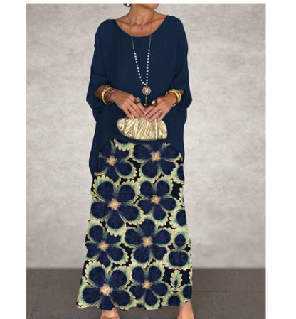 Hylda™ Artistic Loose Maxi Dress