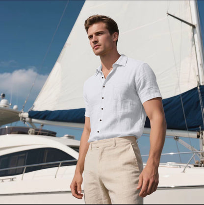 Nomad™ Linen Blend Shirt