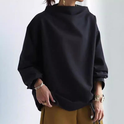 Elly™ High-Neck Soft Knit Top
