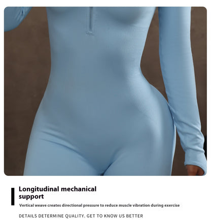 FlexAura™ Seamless Yoga Bodysuit