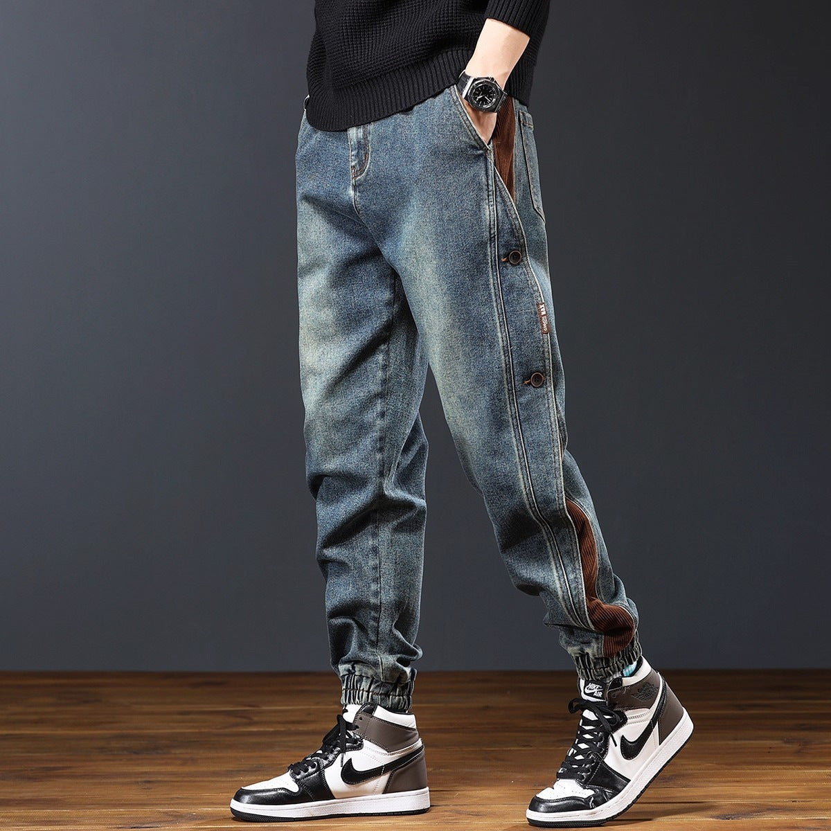 Denvara™ Retro-Stitch Harlan Jeans