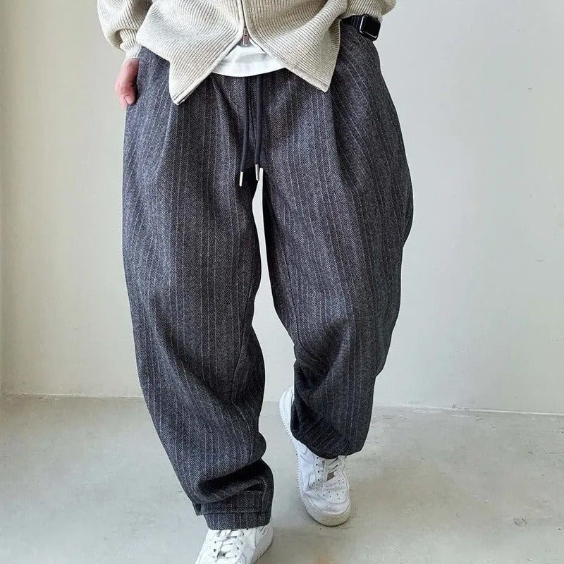 UrbanEase™ Wide-Leg Harem Pants