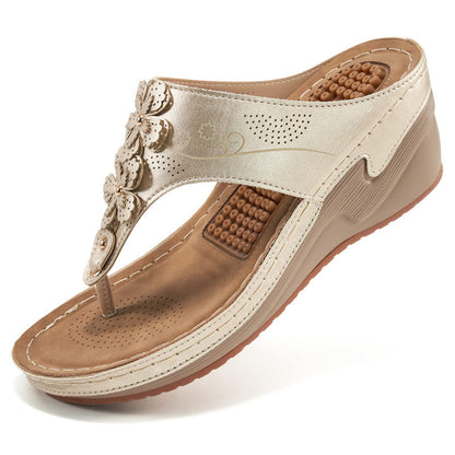 OrthoLift™ Everyday Comfort Wedge Slippers