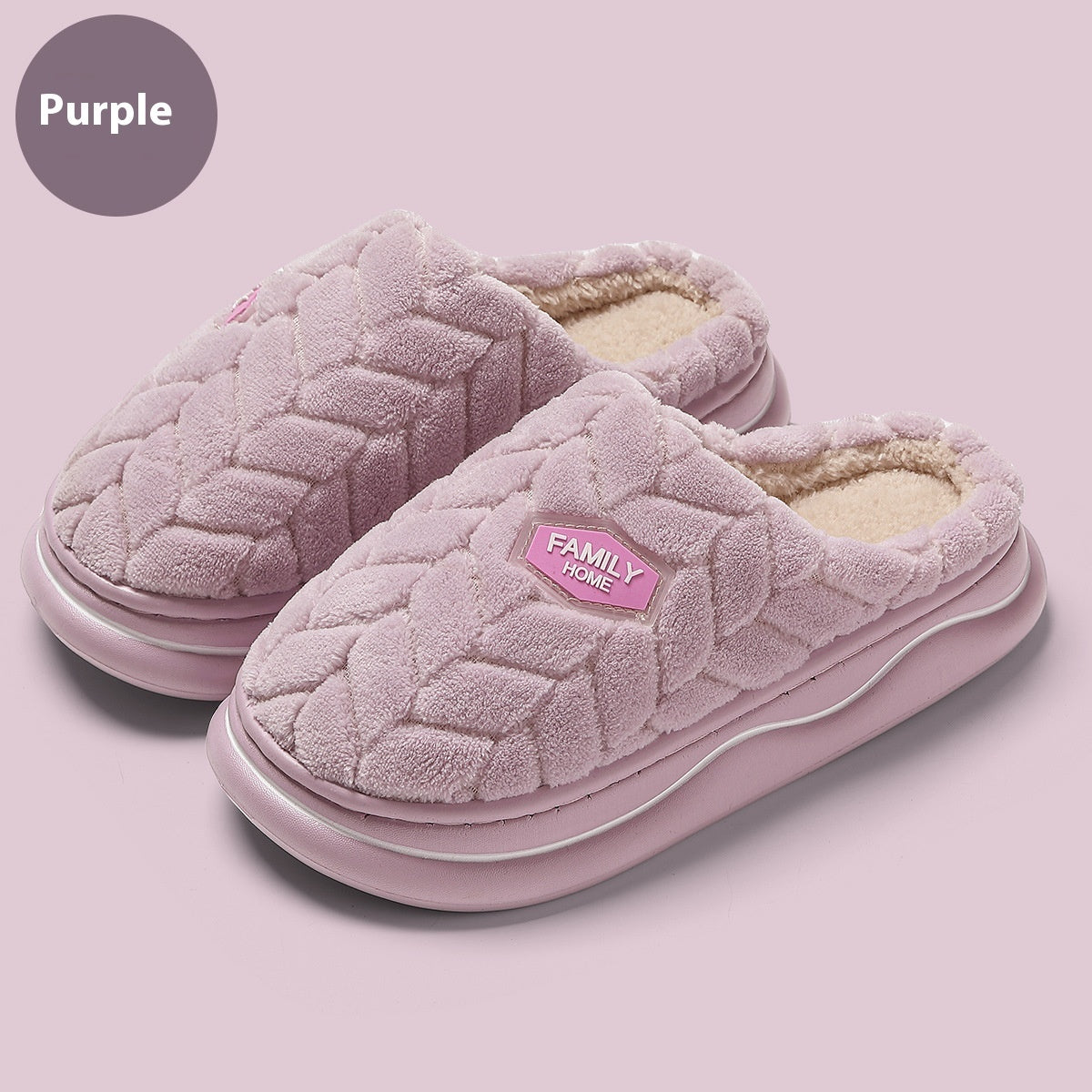 ComfyClan™ Family Winter Slippers