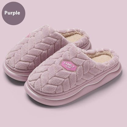 ComfyClan™ Family Winter Slippers