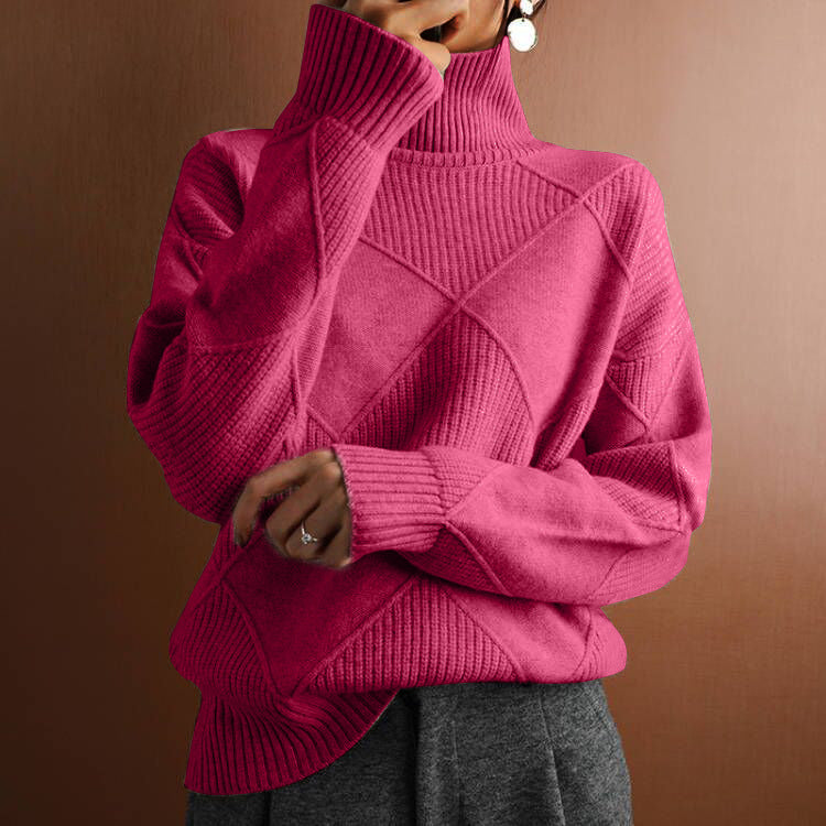 Velura™ Knit Luxe Long-Sleeve Top