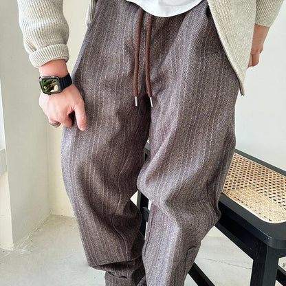 UrbanEase™ Wide-Leg Harem Pants