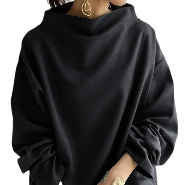 Elly™ High-Neck Soft Knit Top