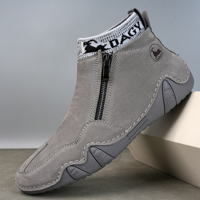 Dagy™ Leather Martin Boots