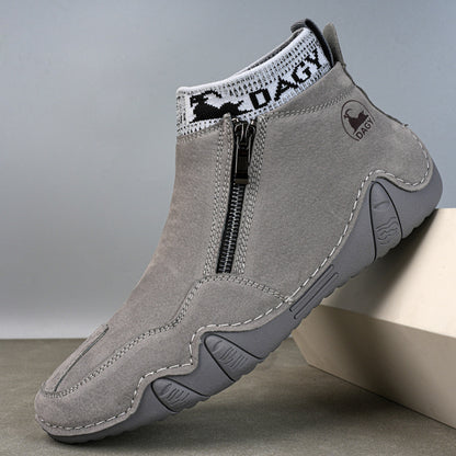 Dagy™ Leather Martin Boots