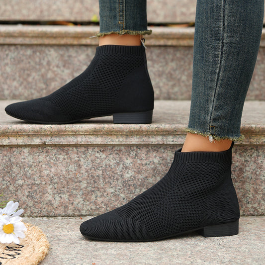 VelvaStep™ Orthopedic Mid-Calf Boots