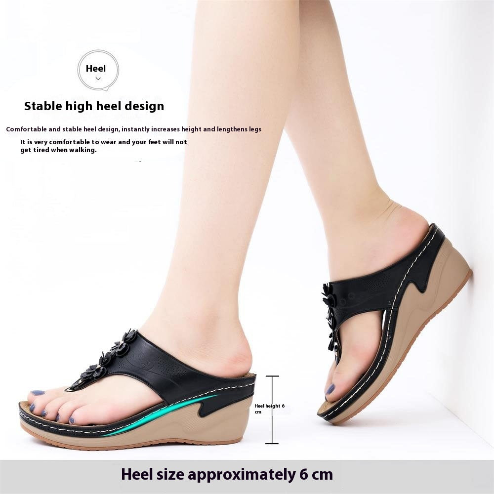 OrthoLift™ Everyday Comfort Wedge Slippers