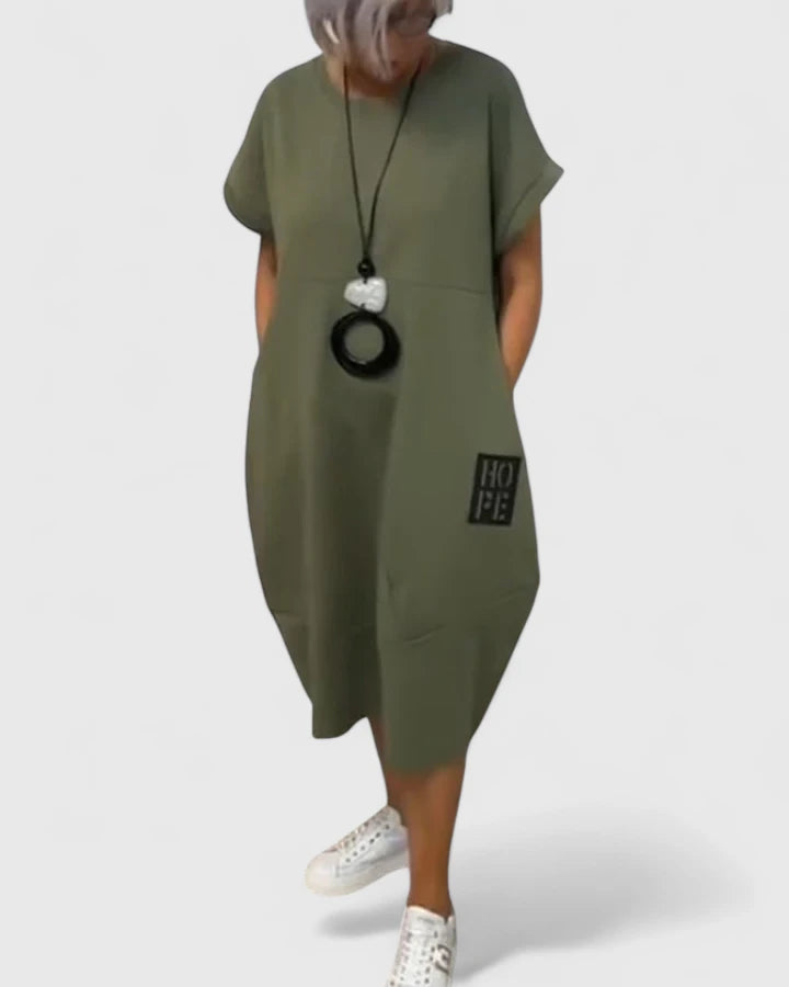 Thalyssiah™ Comfortable Midi Dress