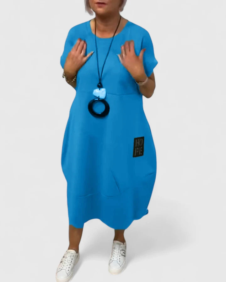 Thalyssiah™ Comfortable Midi Dress
