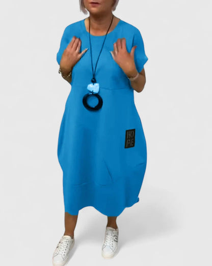 Thalyssiah™ Comfortable Midi Dress