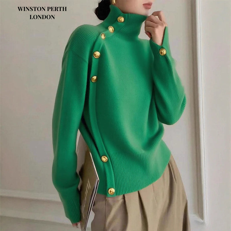 Jana™ Elegant Turtleneck Sweater: Cozy Warmth with Effortless Elegance