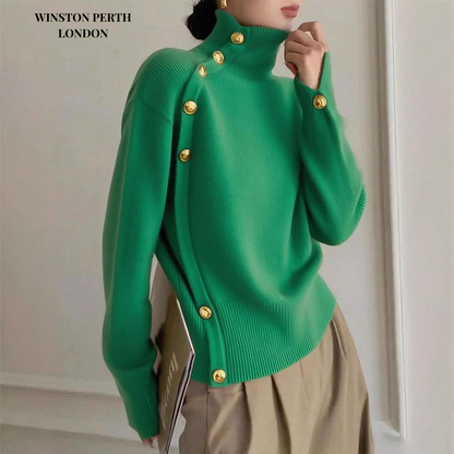 Jana™ Elegant Turtleneck Sweater: Cozy Warmth with Effortless Elegance