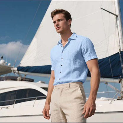 Nomad™ Linen Blend Shirt