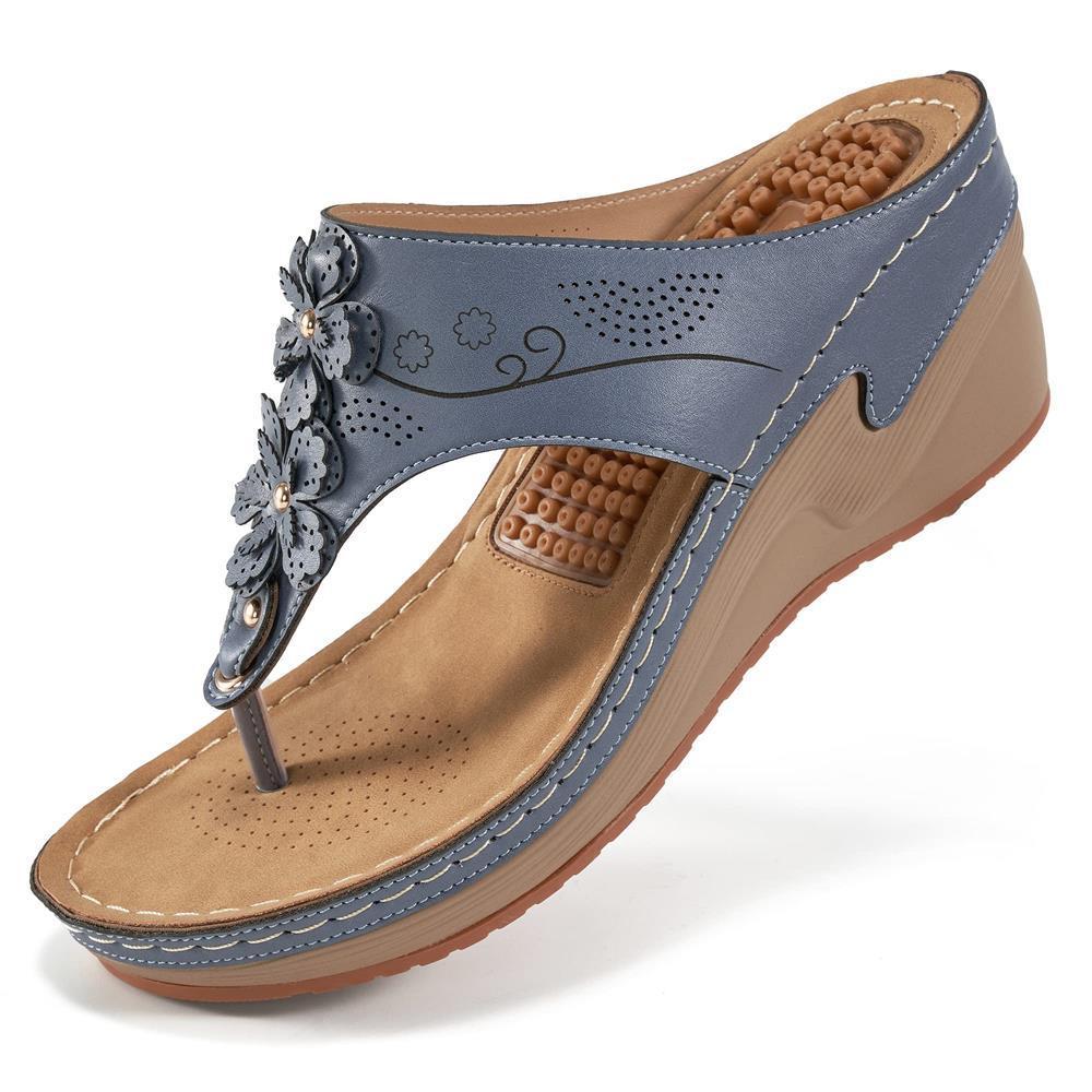 OrthoLift™ Everyday Comfort Wedge Slippers