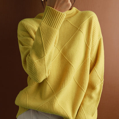 Velura™ Knit Luxe Long-Sleeve Top
