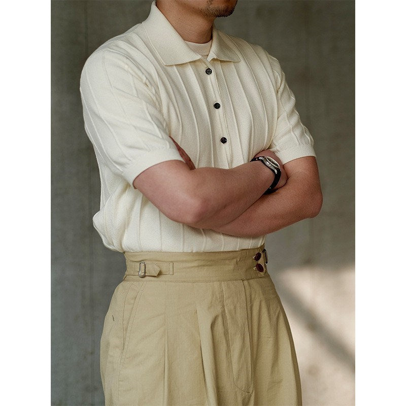 BritChill™ Ice Silk Knit Tee