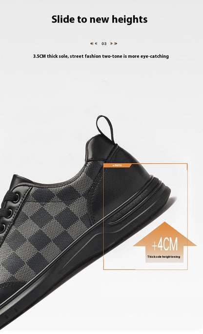 ZenTread™ Plaid Relief From Oxfords