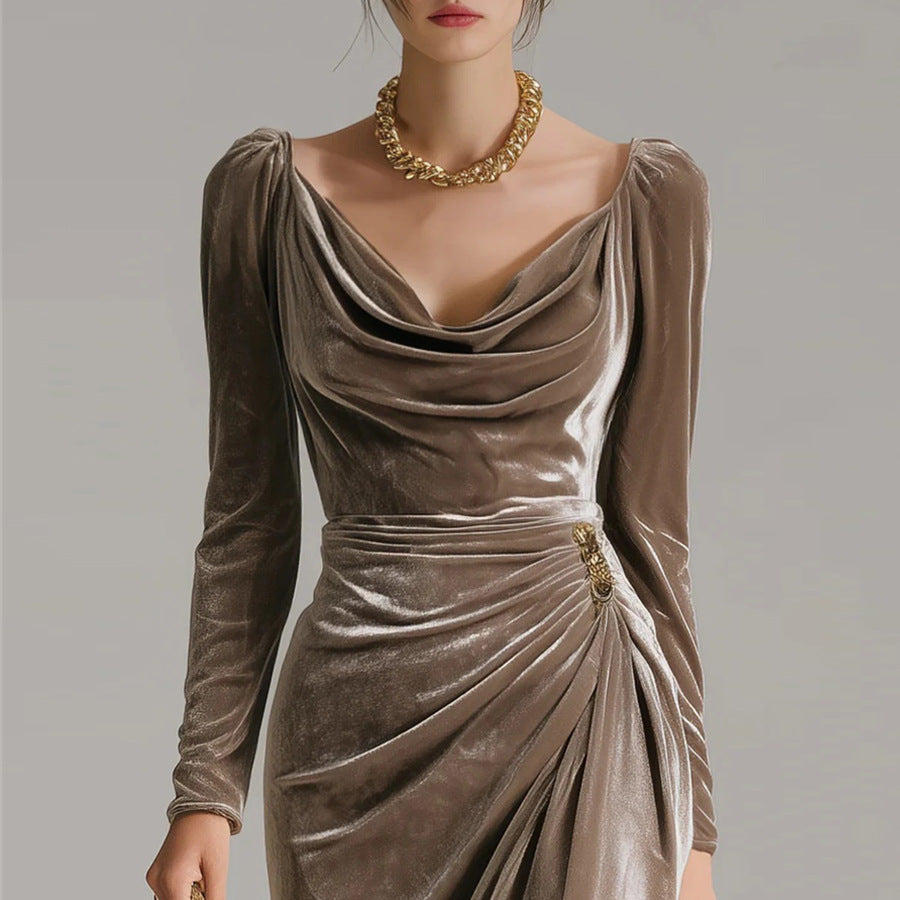 Selvynae | Elegant Midi Dress