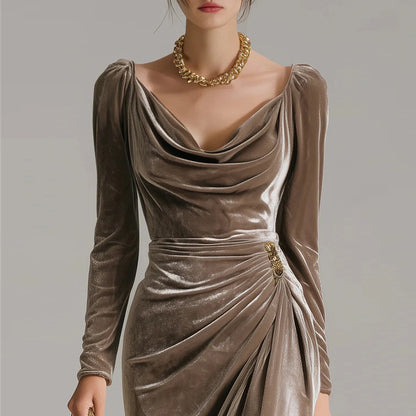 Selvynae | Elegant Midi Dress