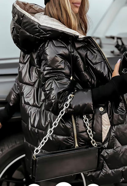 Auroria™ Luxe Winter Down Jacket