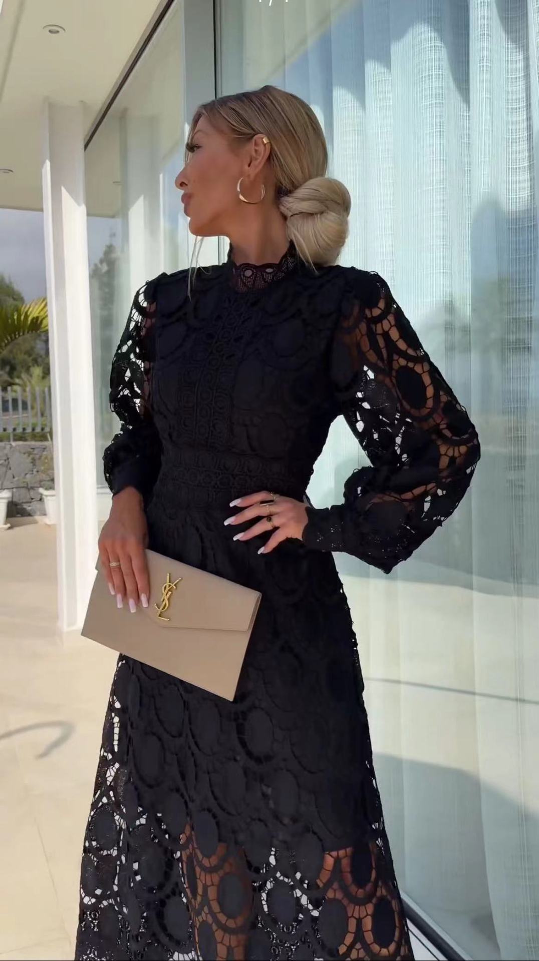 Kryzandra  Elegant Dress