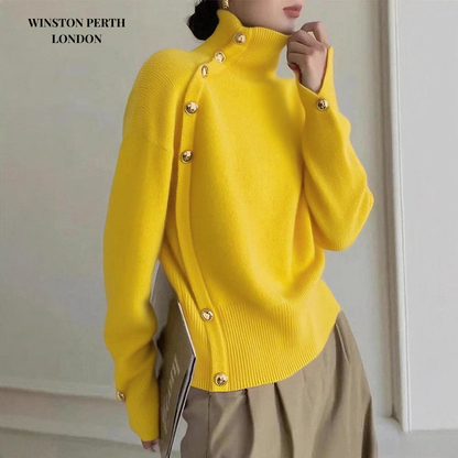 Jana™ Elegant Turtleneck Sweater: Cozy Warmth with Effortless Elegance