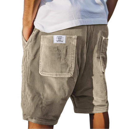 UrbanCraft™ Corduroy Utility Shorts