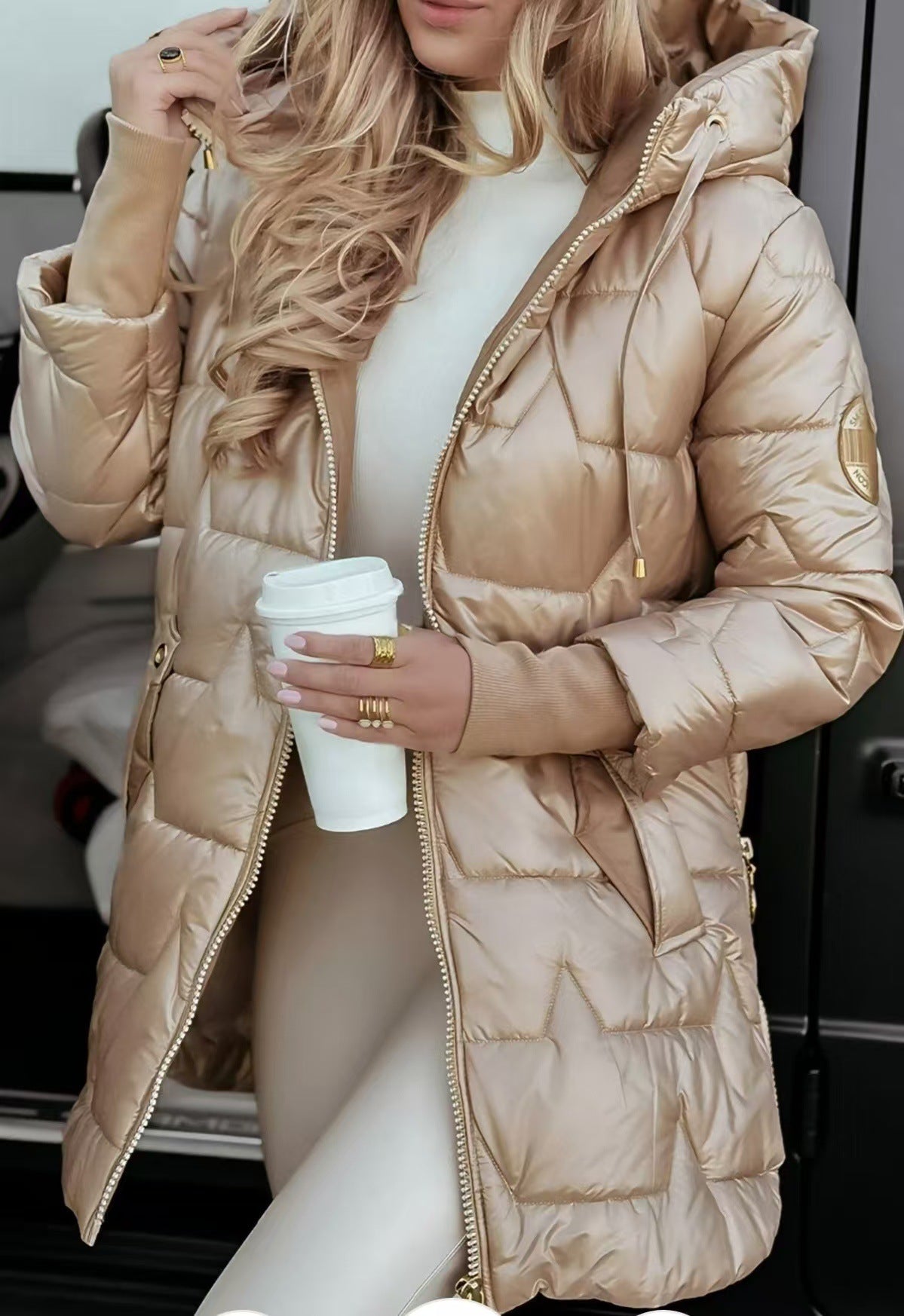 Auroria™ Luxe Winter Down Jacket