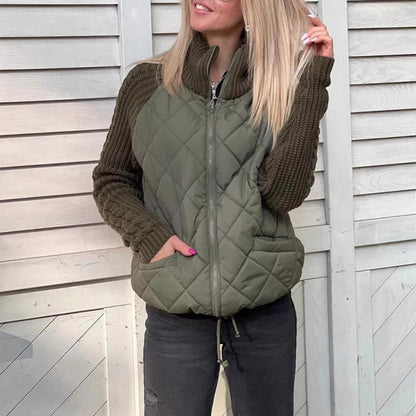 FrostLoom™ Knit-Stitch Winter Jacket