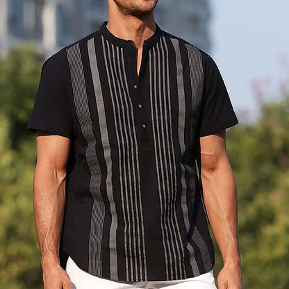 Linaro™ Classic Striped Summer Shirt