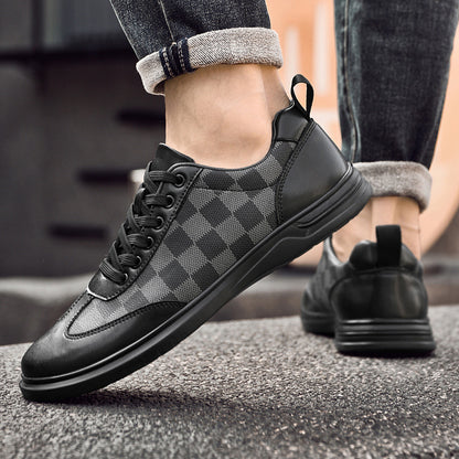 ZenTread™ Plaid Relief From Oxfords