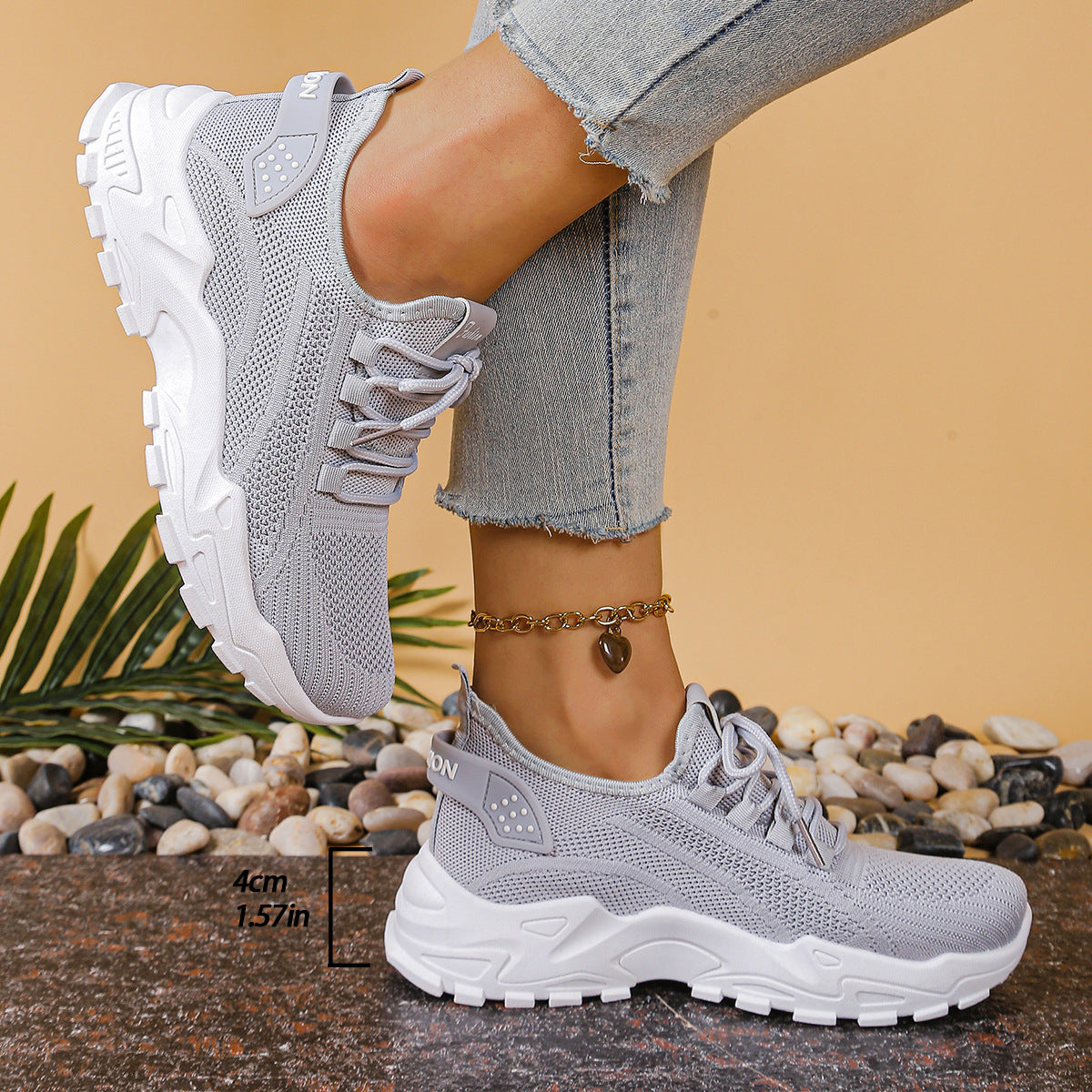 Marley™ Your Height Booster Sneakers