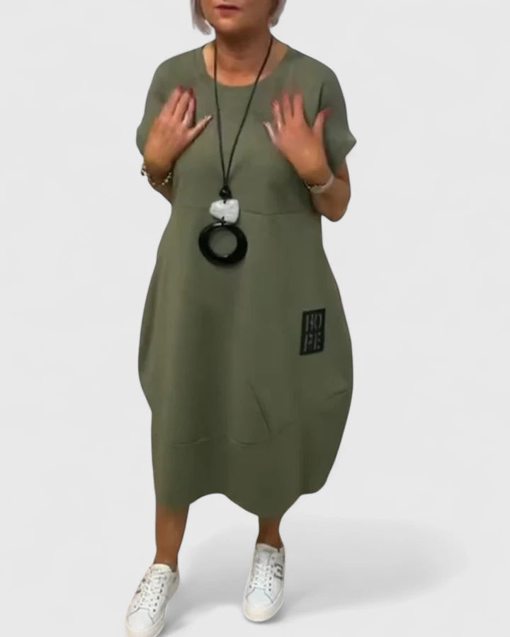 Thalyssiah™ Comfortable Midi Dress