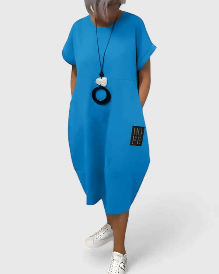 Thalyssiah™ Comfortable Midi Dress