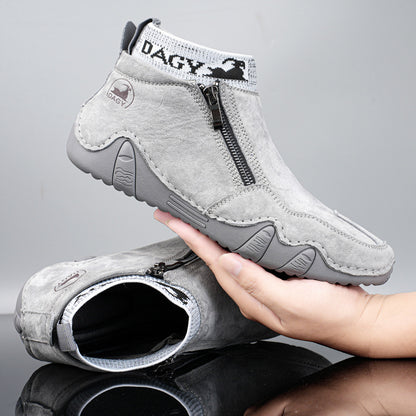 Dagy™ Leather Martin Boots