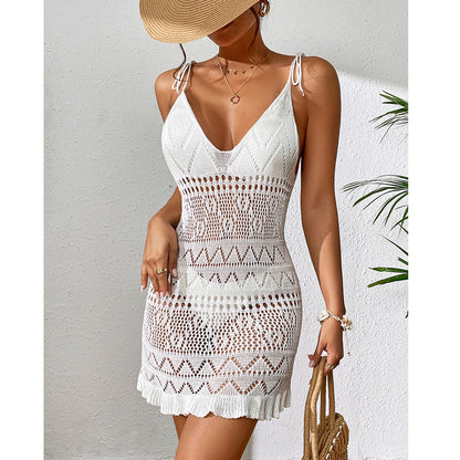 Solaria™ Crochet Beach Dress