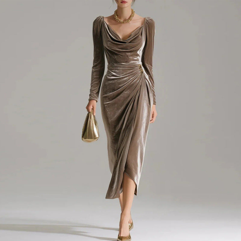 Selvynae | Elegant Midi Dress